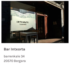 Bar Intxorta Bergara