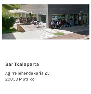 Bar Txalaparta Mutriku