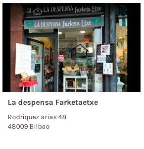 La Despensa Farketaetxe Bilbao