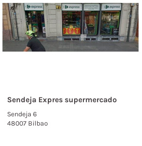 Sendaje Express Supermercado Bilbao